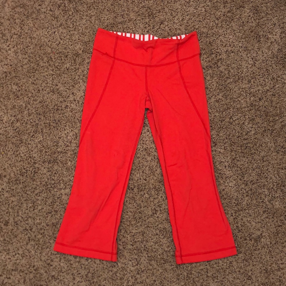 Lululemon cropped leggings